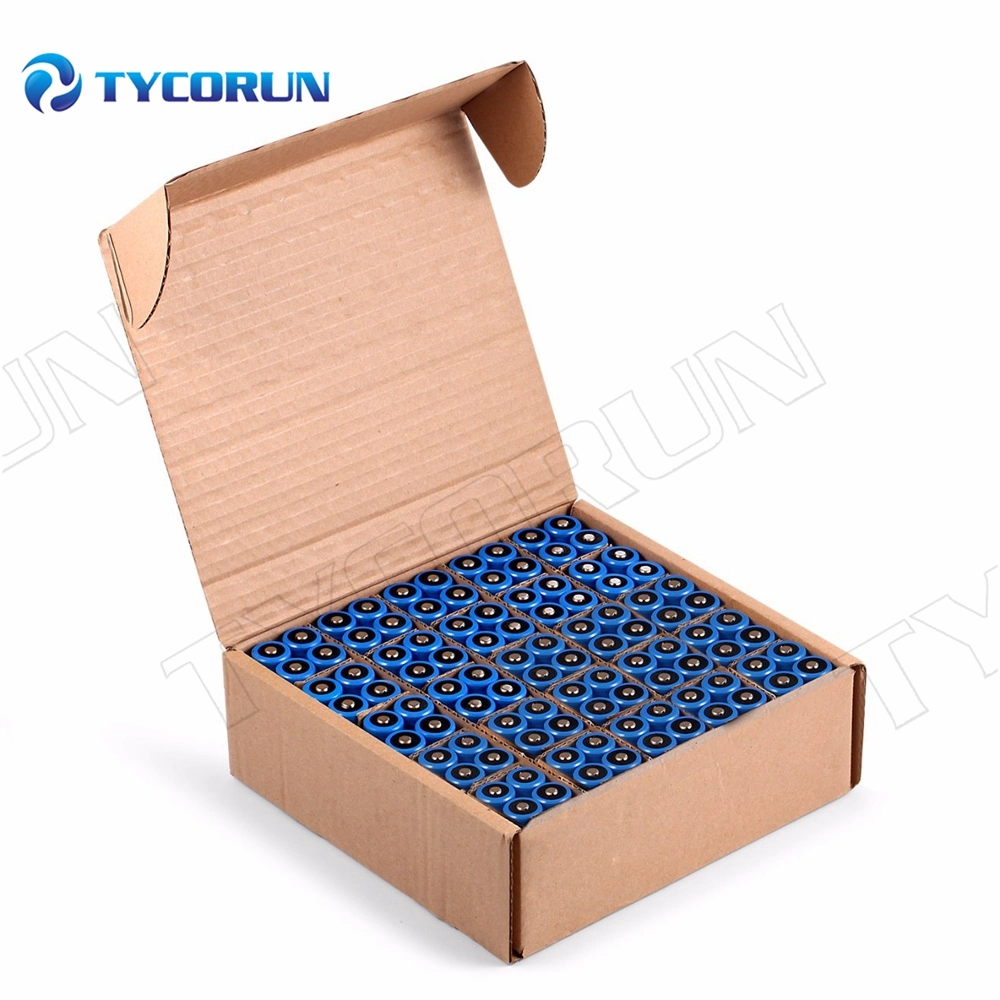 Tycorun Litio baratos 18650 Batería 6000mAh 3.7V 2000mAh Bateria Batería recargable de iones de litio 18650 Precio celular