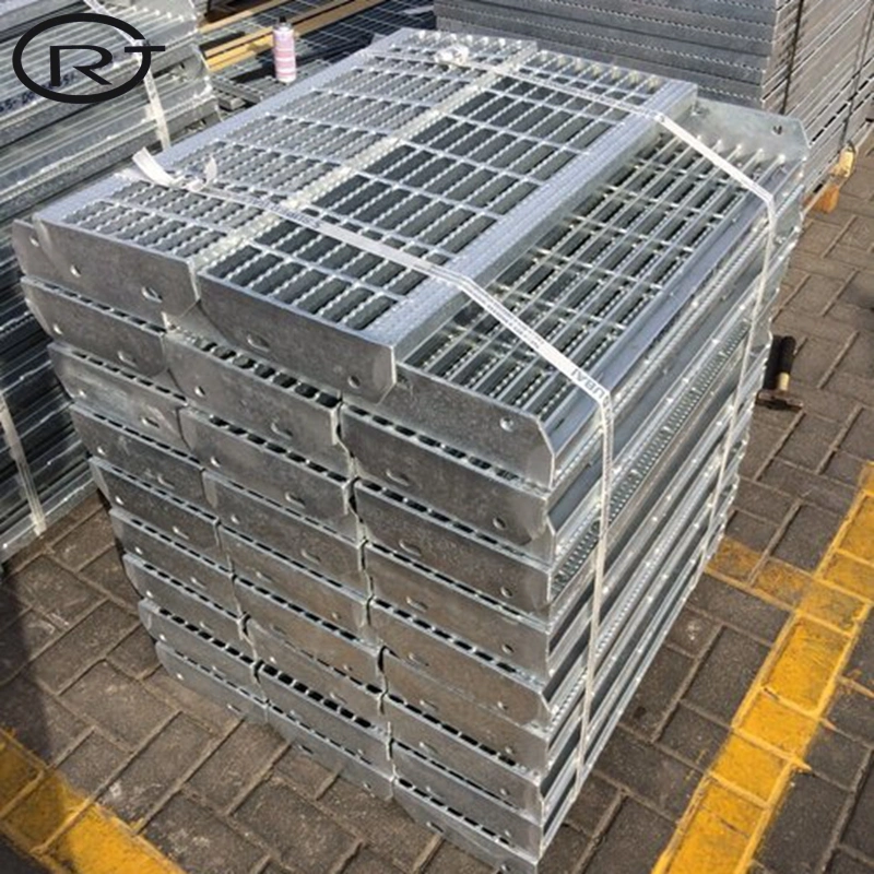 Customizable Rain Water Drainage Trench Steel Grating Irregular Steel Grating