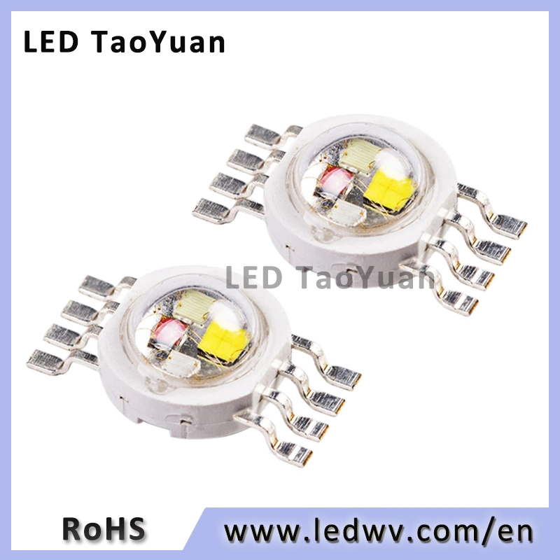 Best-Selling High-Power y fuente de luz LED RGB LED RGBW 9-12W