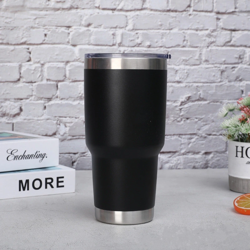 Großhandel/Lieferant 30oz Edelstahl Tumbler Isolierung Reise Cup mit Custom Logo