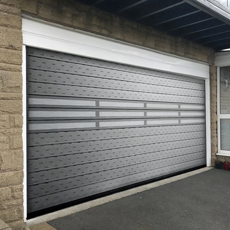 Manufacturer Stainless Steel Fireproof Industrial Automatic Roller Shutter Door