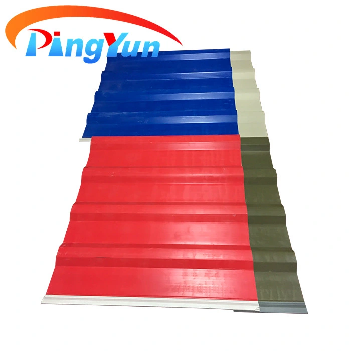 Long Span resina de plástico de PVC sintético Telhas Shingles Sheet EUA os preços de venda por grosso