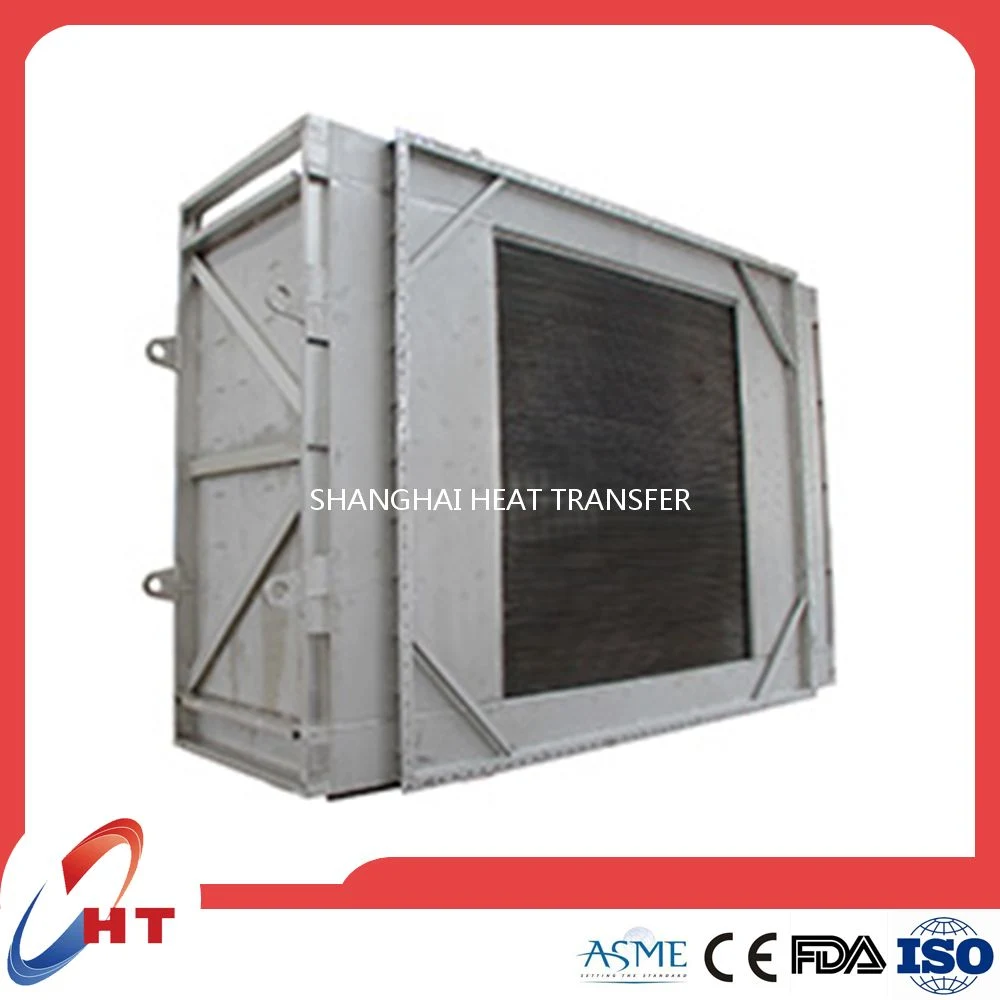 Customize Stainless Steel Air Cooler Heater Fully Welded Heat Exchanger with High Efficiency