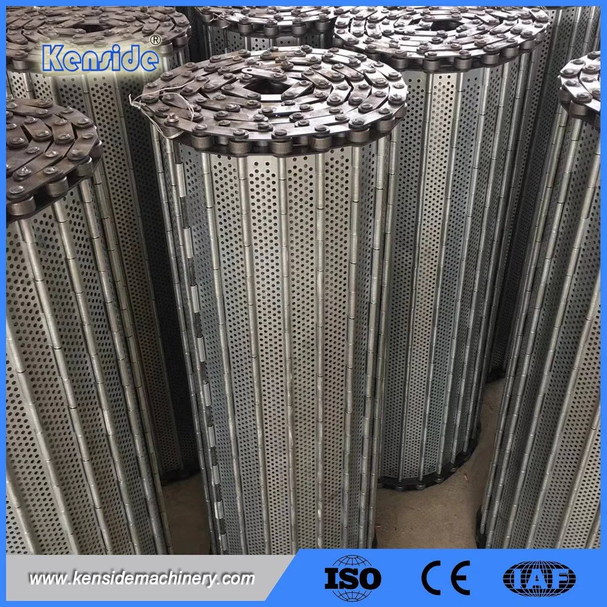 Special for Small Size Material Steel Plate Link Belt