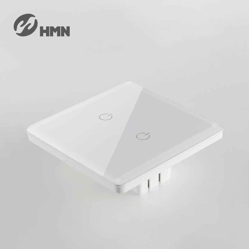 Remote WiFi Wireless EU Standard Dimmer Smart Switch Touch gehärtetes Glas Panel, Fernbedienung