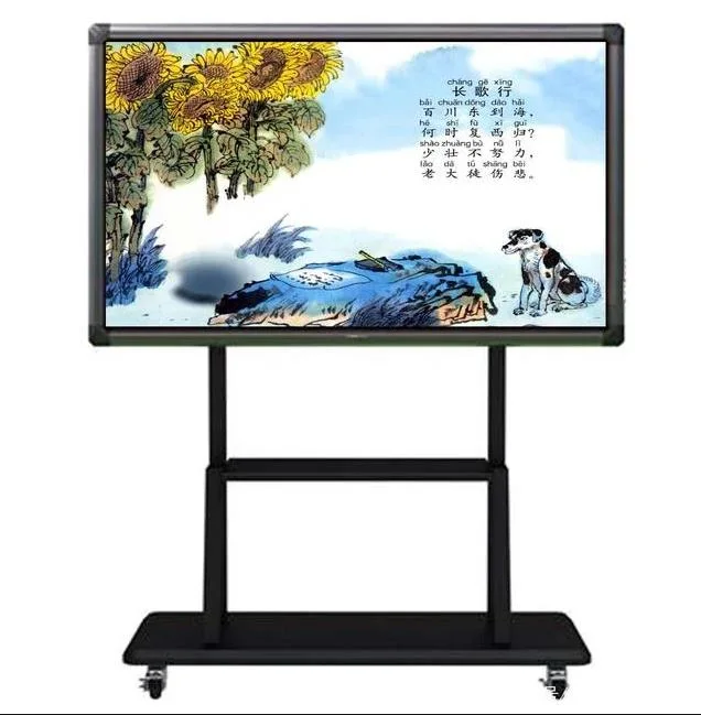 55 65 75 86 98 Inch 3D LCD Touch Screen Smart Board TV All in One PC for Meeting Room & Classroom