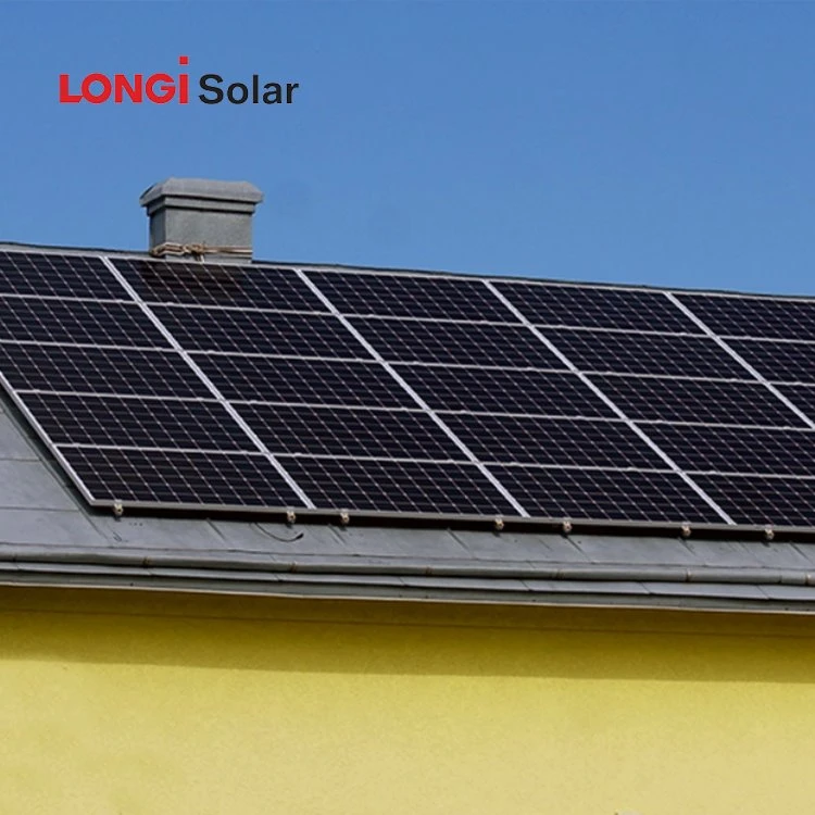 Longi Solar Panels 535W 540W 545W 550W 555W Half Cell Mono 144 Cells with High Efficiency