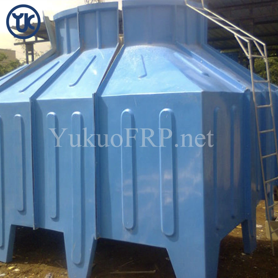 Customized and Low Maintenance Cost FRP Square Cooling Towers