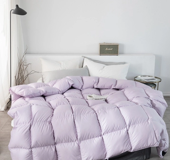 Высококачественное мягкое теплое постельное белье одеяло одеяло гуся Пуховое одеяло