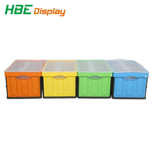 Household Foldable Plastic Collapsible Storage Bin Container