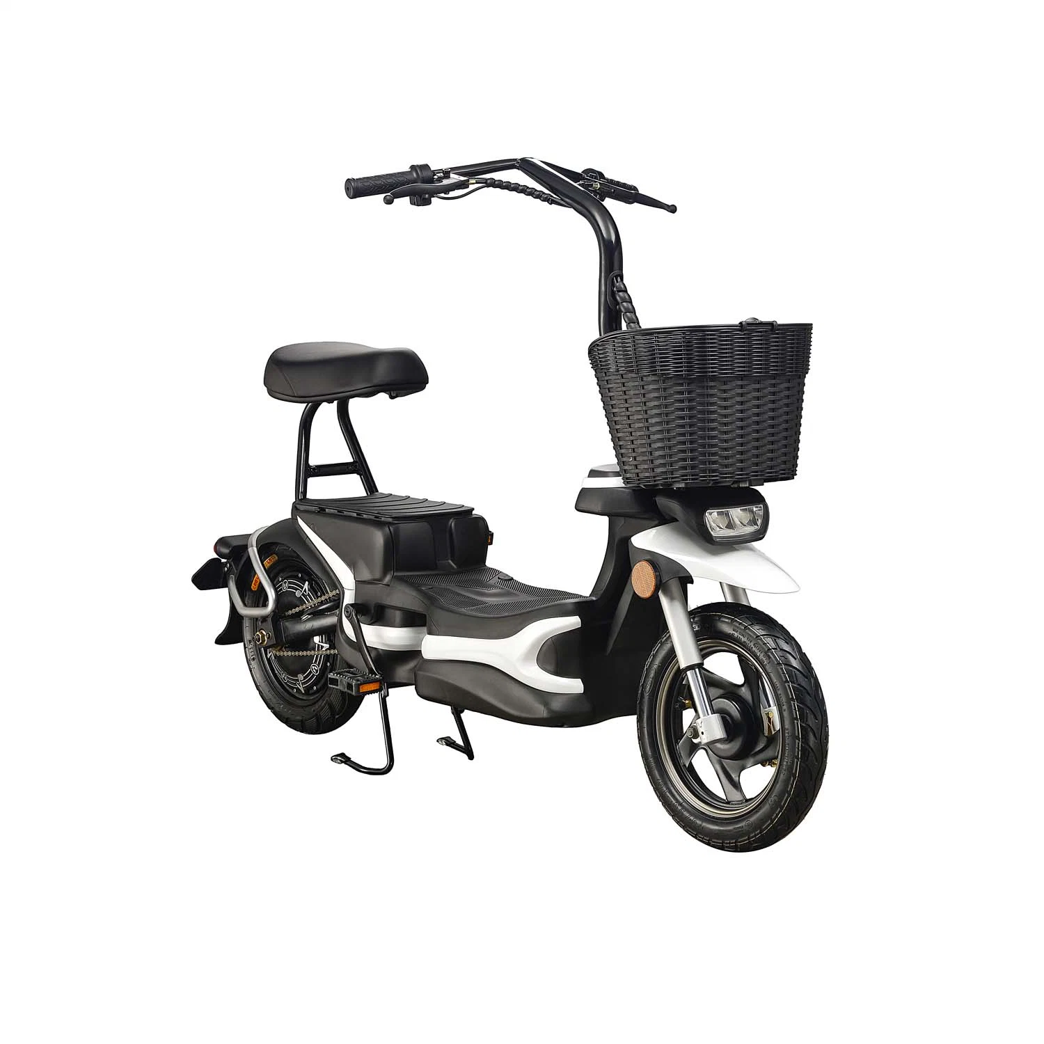 Electric Motorcycle with Pedal