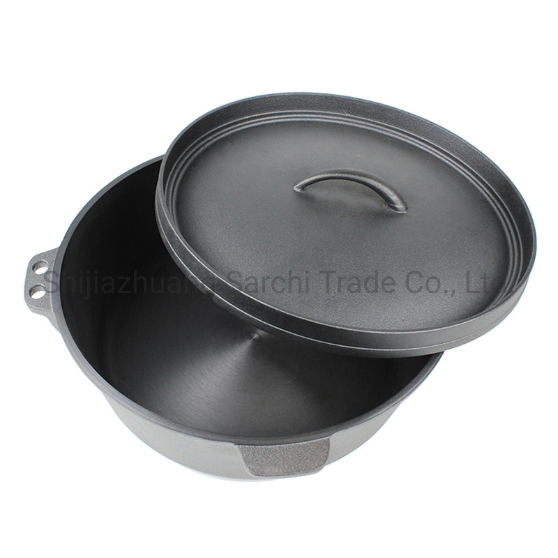 Outdoor Cast Iron Camping Dutch Oven