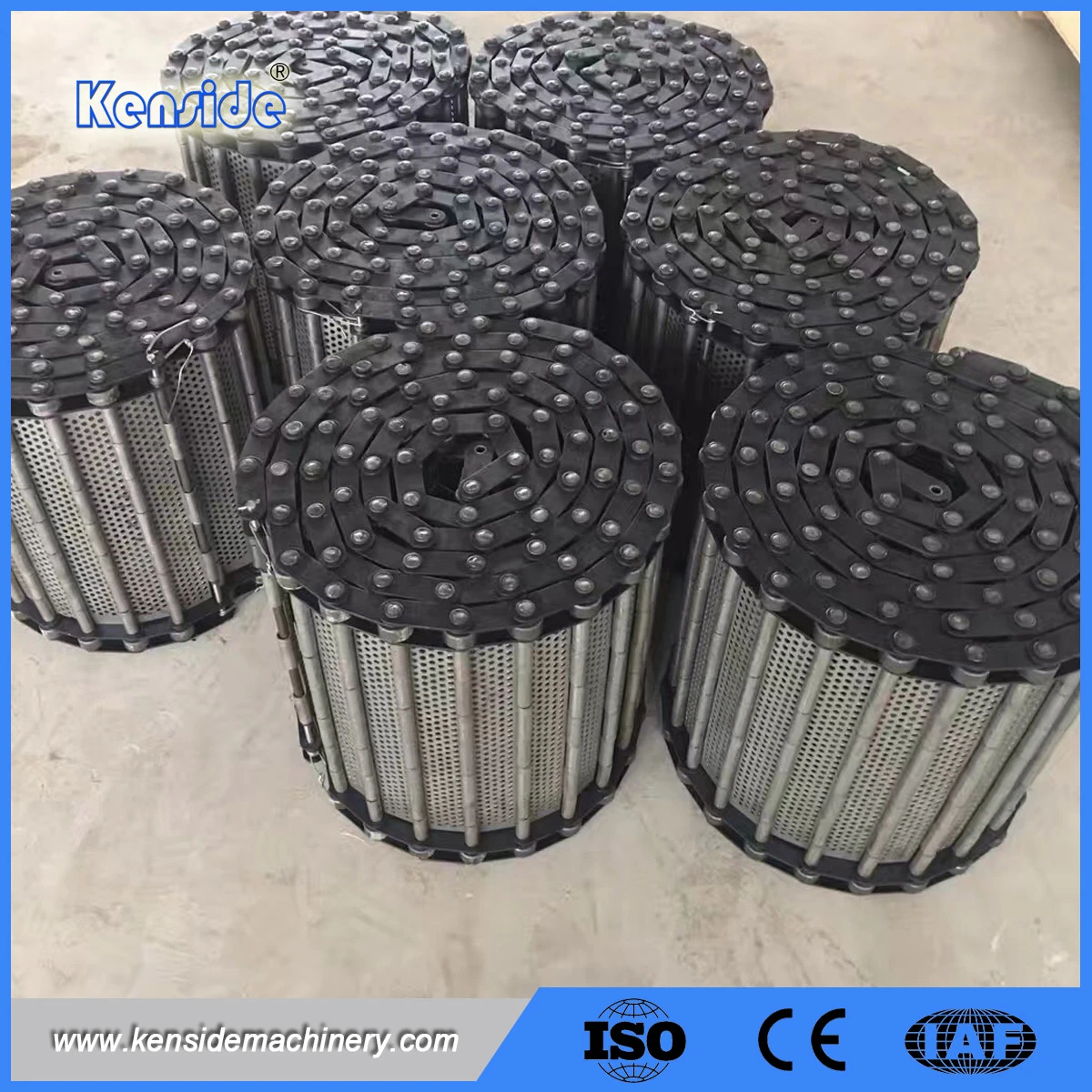 Special for Small Size Material Steel Plate Link Belt