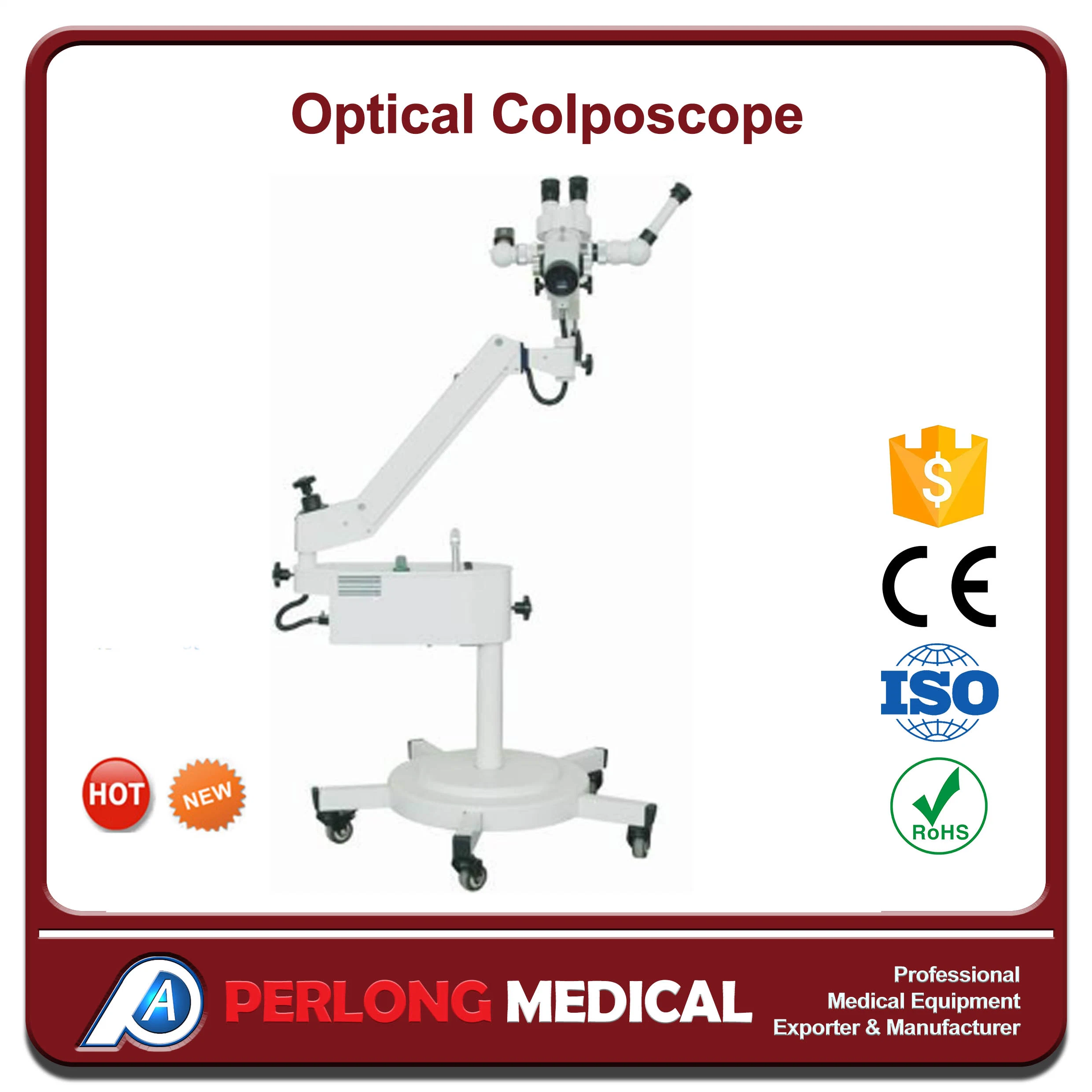 POY-211 Hot Sale Medical Digital Optical Colposcope