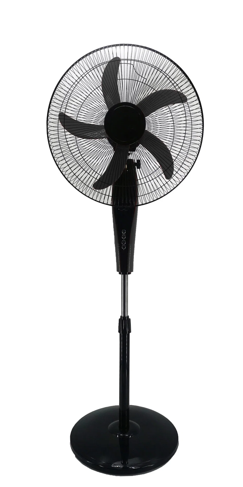 Ventilador de pedestal 3 ajustes de velocidade imputáveis a oscilação e ângulo de inclinação resfriar o vento de potência baixo ruído de poupança de energia Quarto Familiar