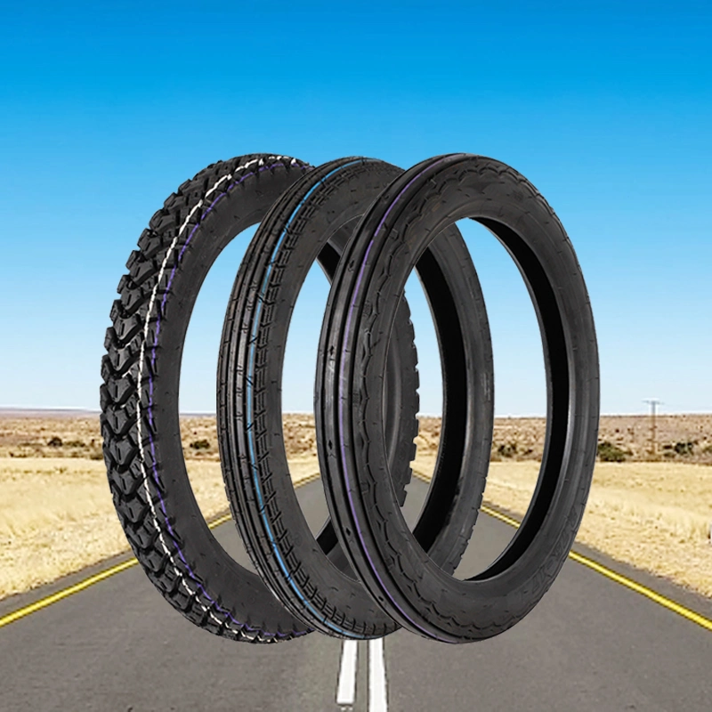 4.00-8 4.00-10 4.50-12 High Elastic Butyl and Natural Rubber Inner Tube Motorcycle Parts for Motor Tricyle