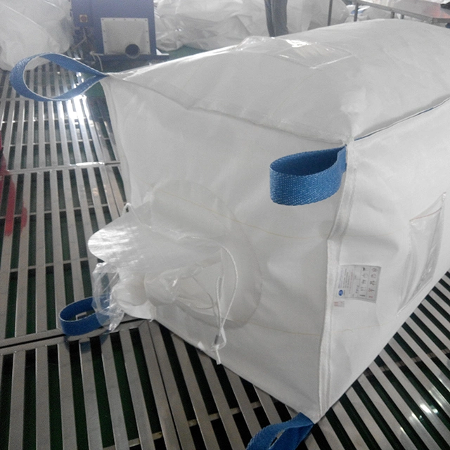 FIBC Bulk Bag Transport Bag Capacity 14 Tons with Working Volume 17 Cubic Meters