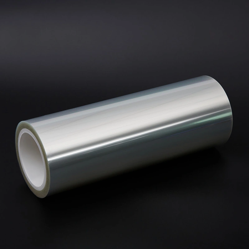 Manufacturer Supply Pet Low Viscosity Protective Film PE Electrostatic Release Film