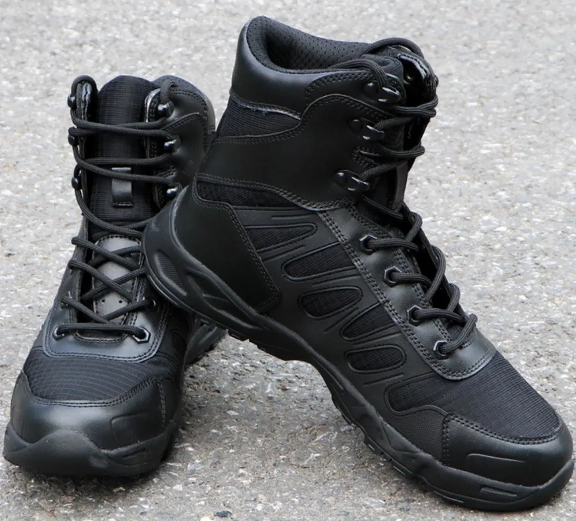 Men&prime; S Waterproof Military Tactical Durable Combat Boots