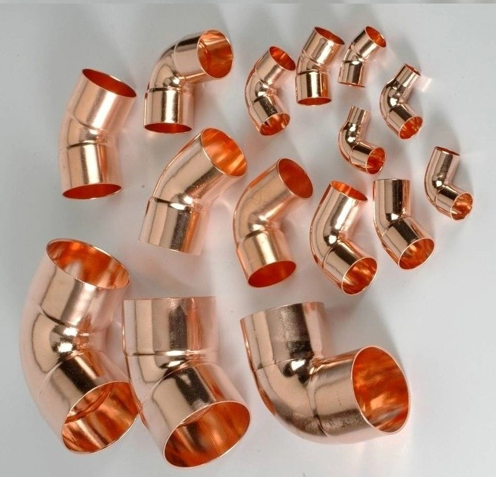 Air Conditioner Copper Fitting Straight Coupling Cxc