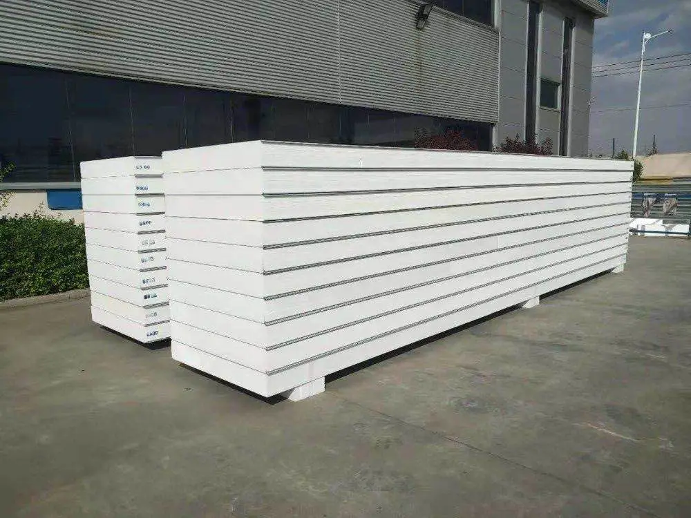 Soundproof&#160; Polystyrene EPS Sandwich Panel Partition Wall