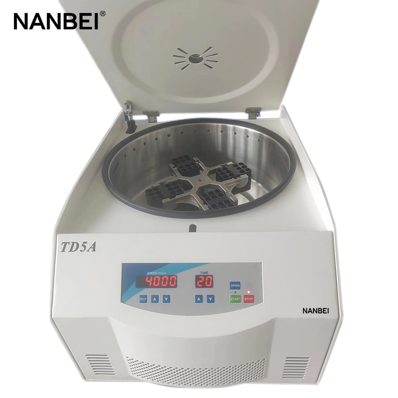 Nanbei Td5a Low Speed Lab Medical Multi Tubes Centrifuge