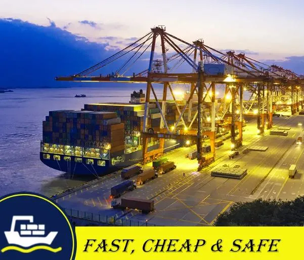 China Shipping Agent Warehouse Order Fulfillment Delivery Shipping Companies Freight Forwarder to Spain Germany