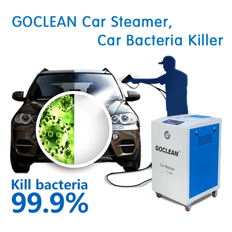 Goclean 4.0 Vaporizador limpiador a vapor, detallando automotriz