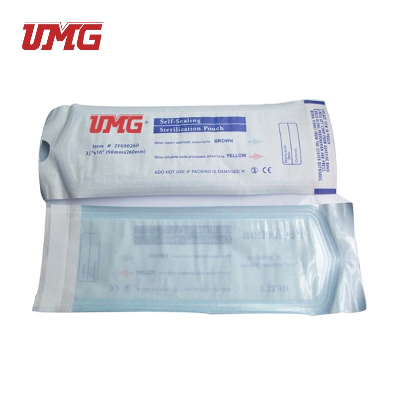 Self-Sealing Sterilization Pouch for Medical Disposable Packaging