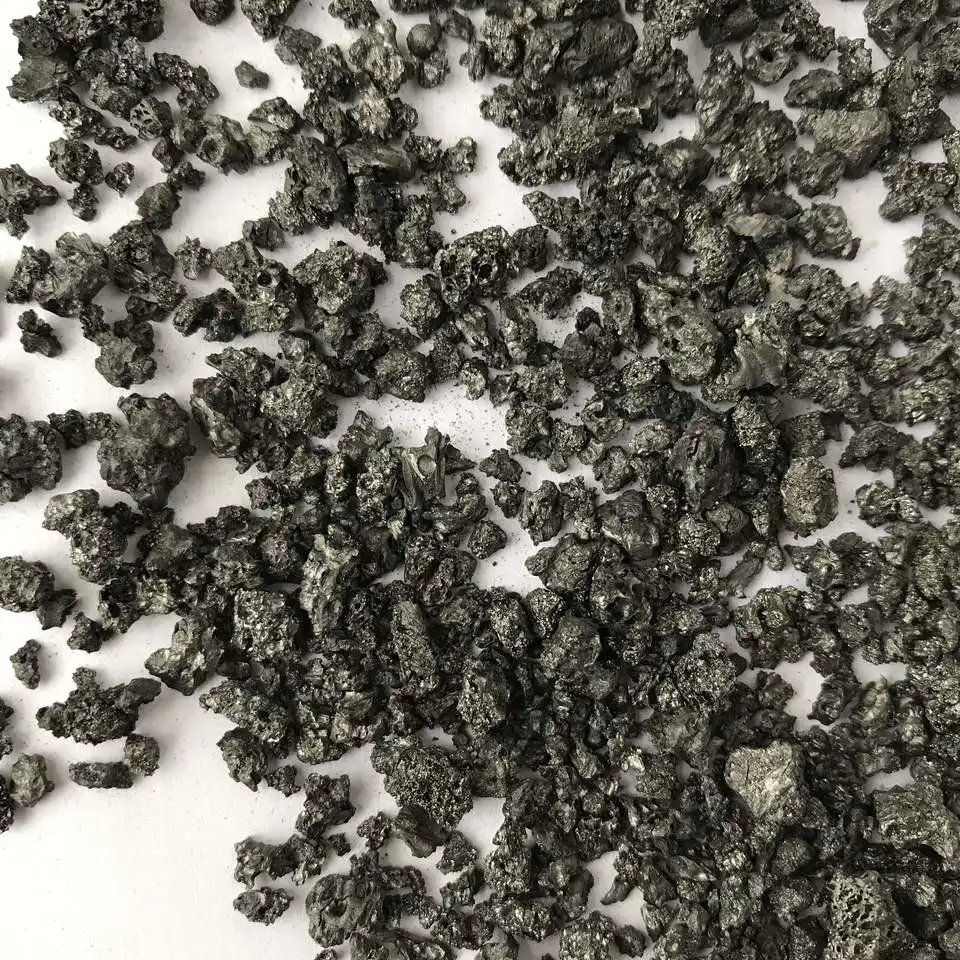 1-3mm Coal Tar Pitch, Calcined Pet Coke for Casting Carbon Carbon Raiser