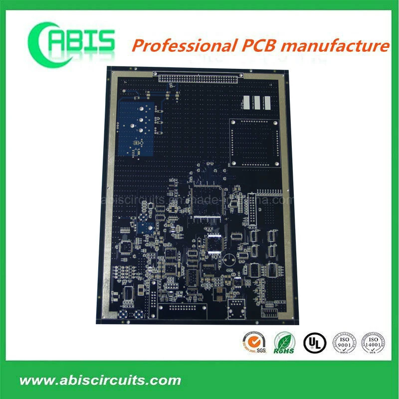 Blue Resist White Legend Multilayer PCB Board Design