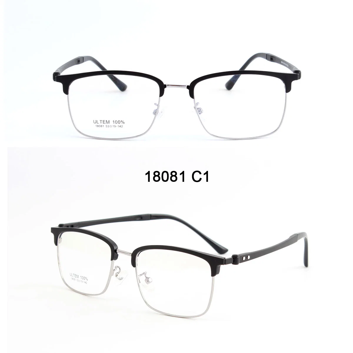 2020 Latest Fashion Top Design Italy Designer Optical Frame Ultem Optical Frame