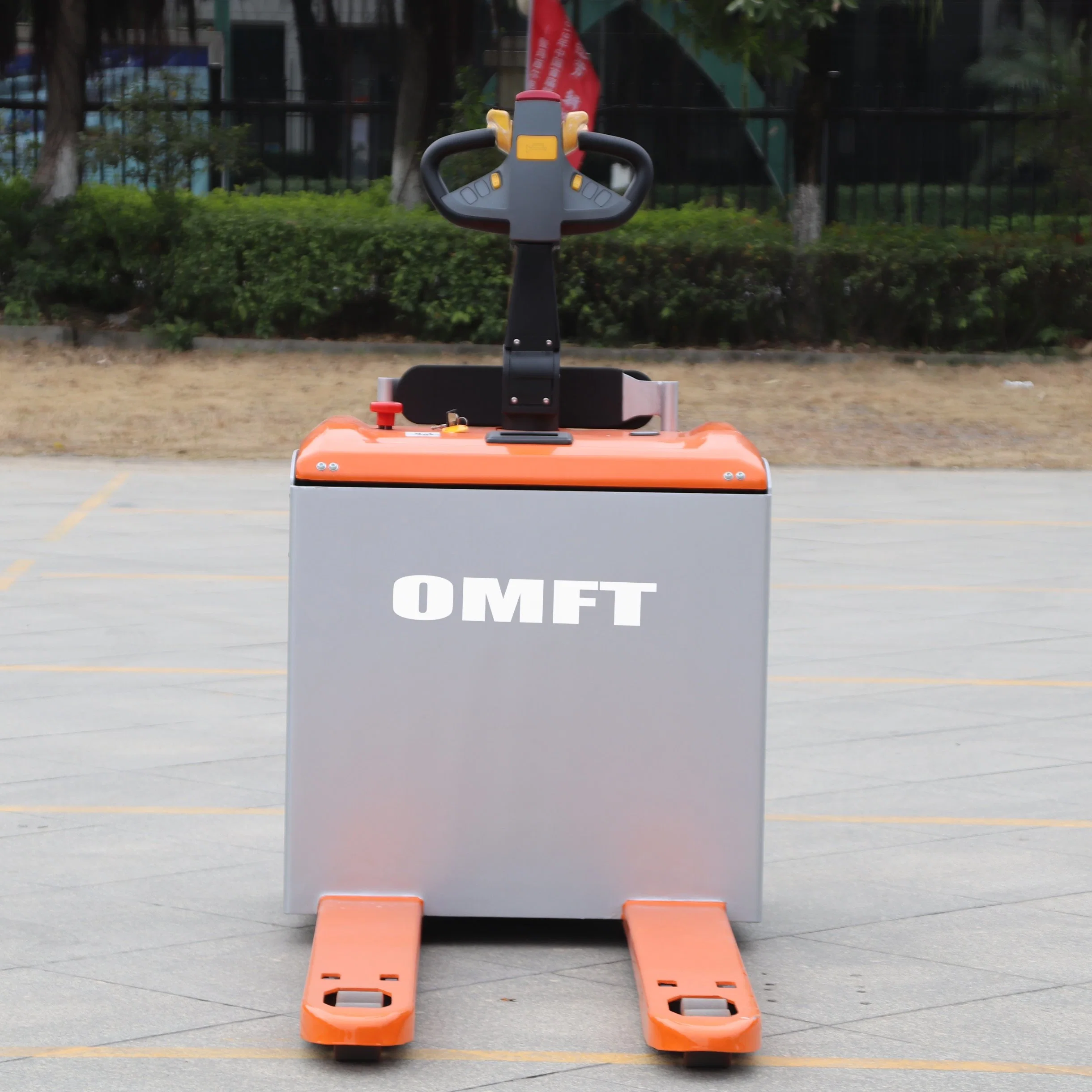 Electric Power Pallet Truck Full Electric Pallet Truck Battery Operated 2.5t 2.5 Ton with Maintenance Free Battery