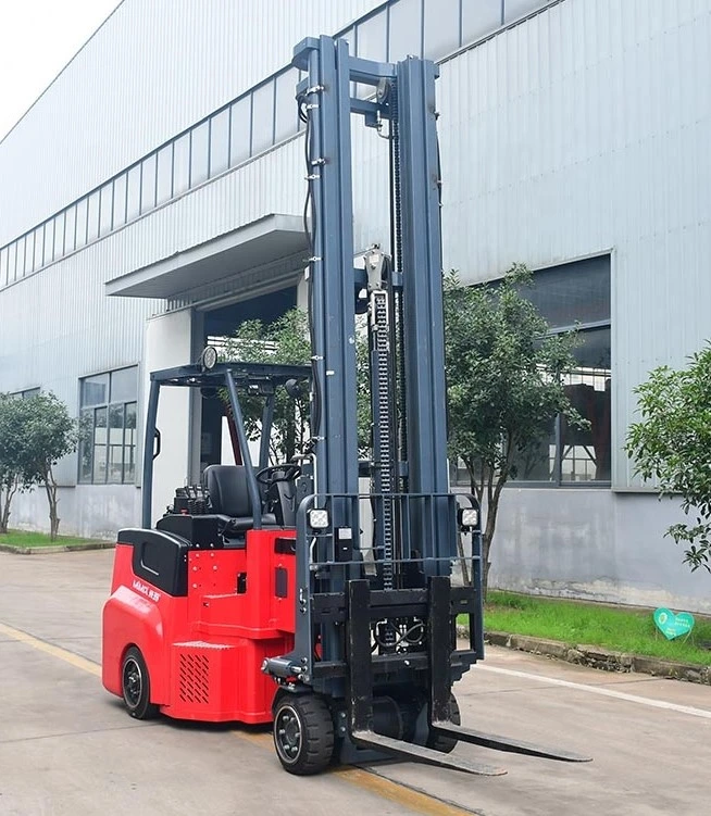 Electric 2ton Vna Forklift Mj20 Series with 10m 12m Lifting Hight