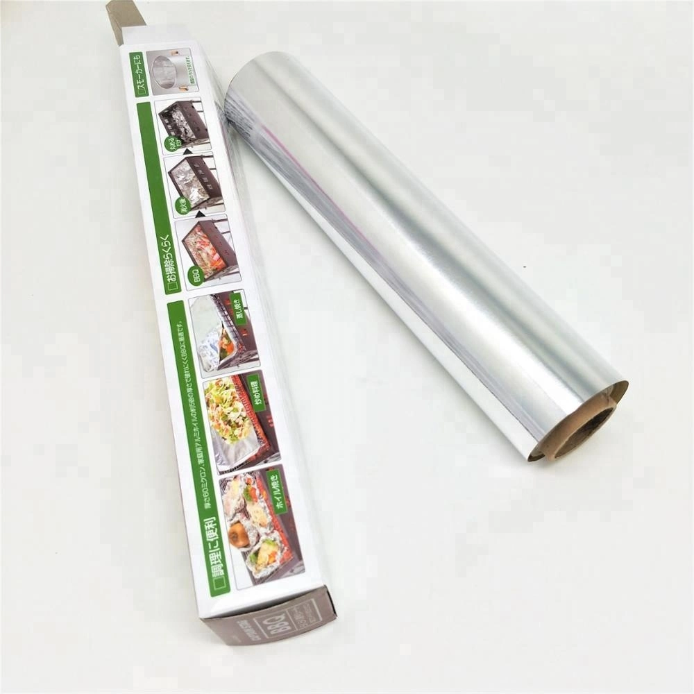 Household Food Packaging Aluminium Foil Roll Paper with Product Certification