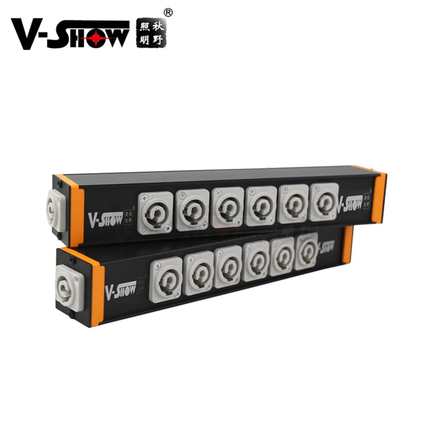 V-Show 6 Port Powercon Power Box