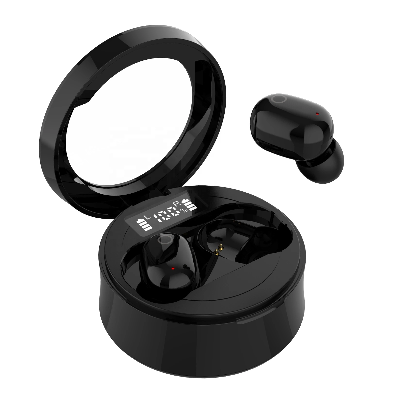 L'aise dans l'oreille Tws Casque Écouteurs pour téléphone mobile, ordinateur, iPad et l'outil portable Gamer