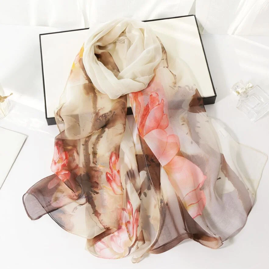 Newest Fashion Style Silk Scarf