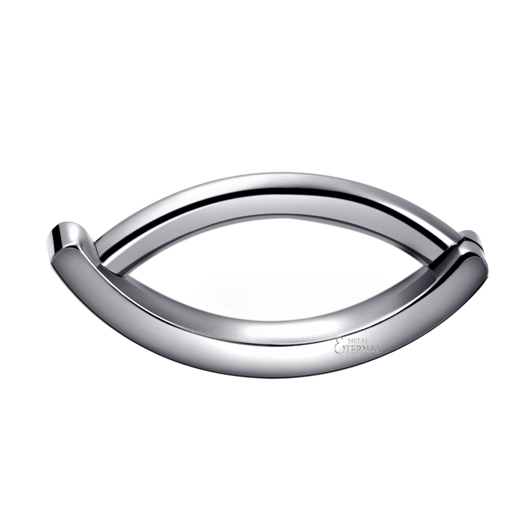 Eternal Metal ASTM F136 Titanium Belly Ring Body Navel Ring Jewelry Piercing