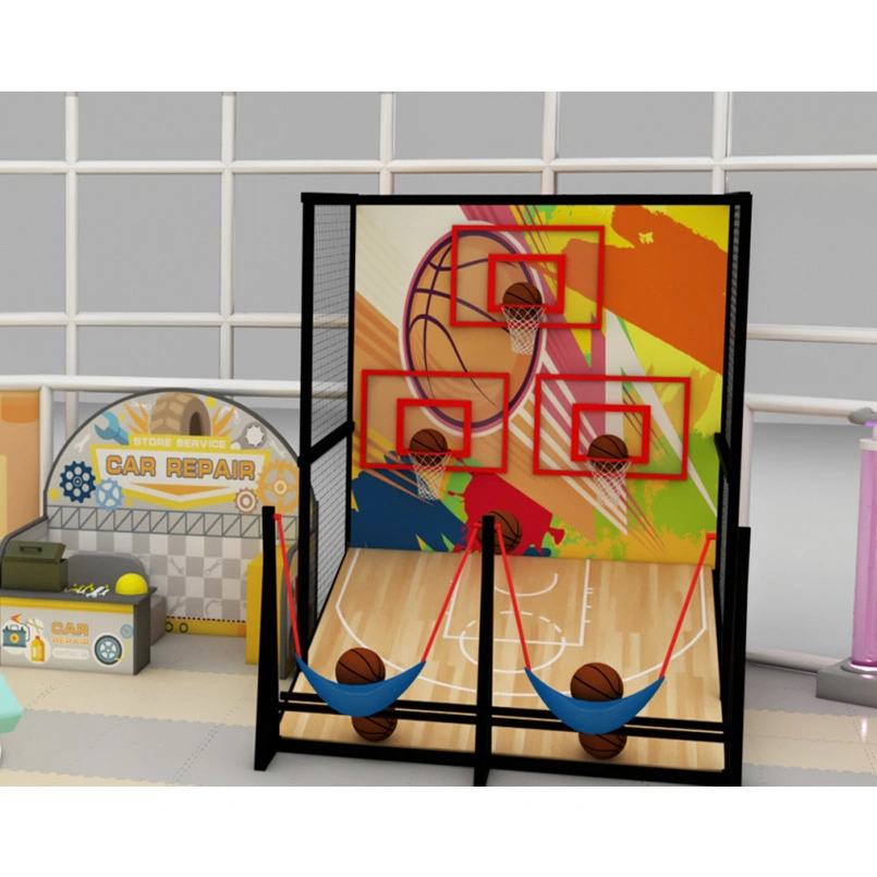 Play Standard Children Soft Contained Indoor Playground Equipment