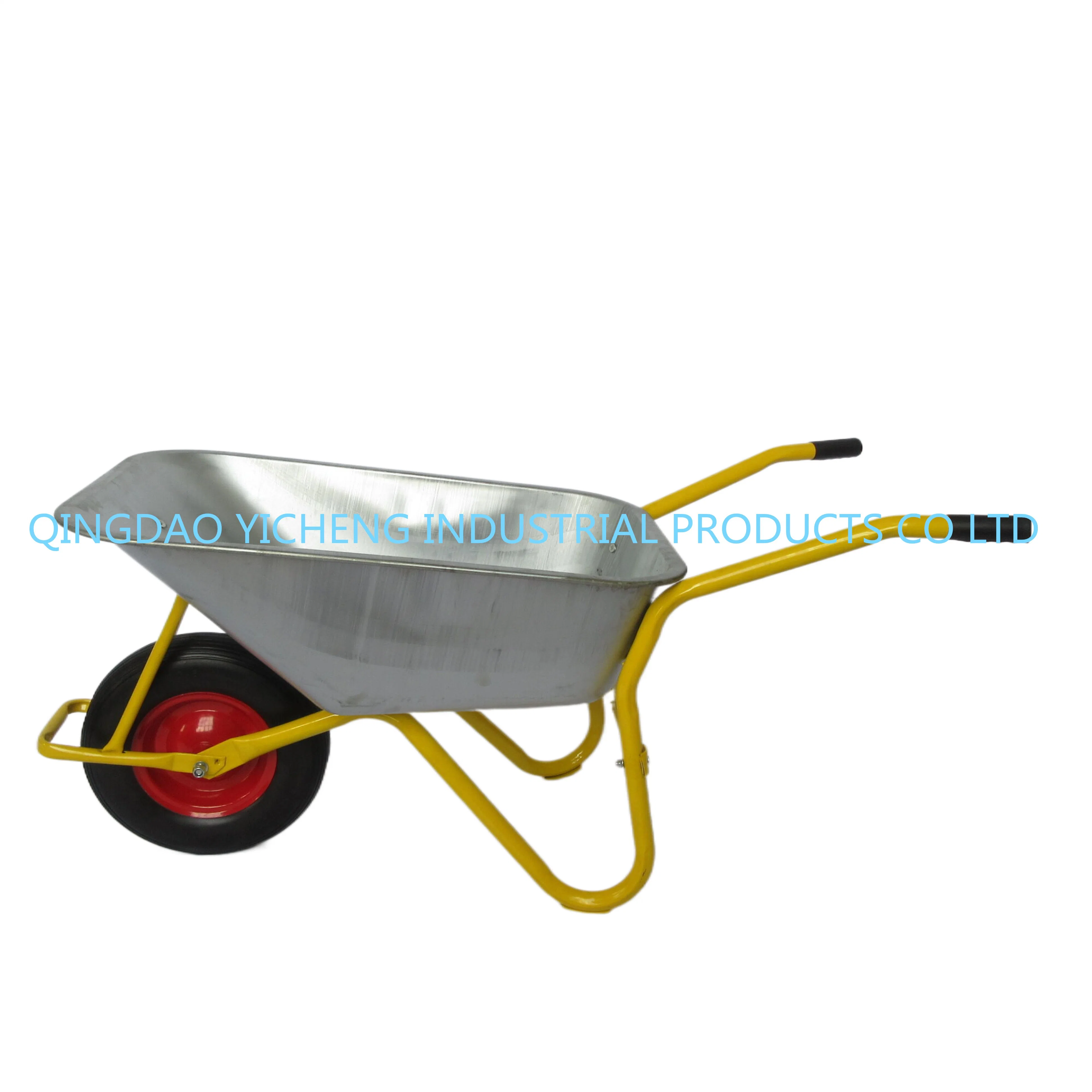 High quality/High cost performance Wheelbarrow Wb6404h with Galvanised Tray