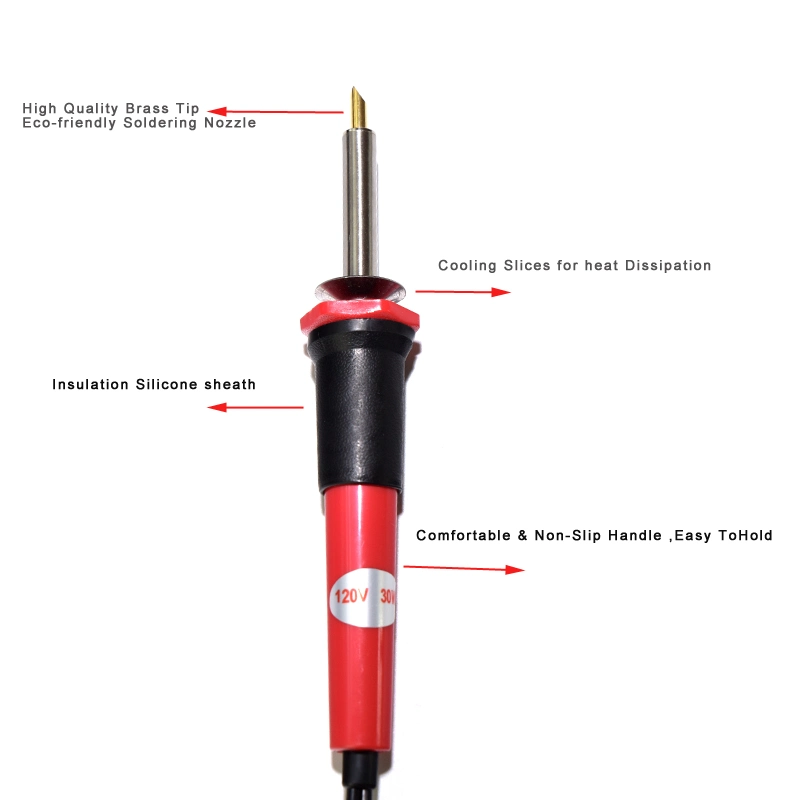 10 in 1 Pyrography Pen Set with Adjustable Switch 110V or 220V 30W