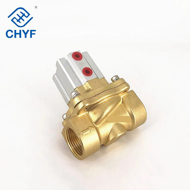 2q160-15 Air Control Valve 4 Points 6 Points 1 Inch / 2 Inch Pneumatic Vacuum Control Valve Vacuum Solenoid Valve Air Valve