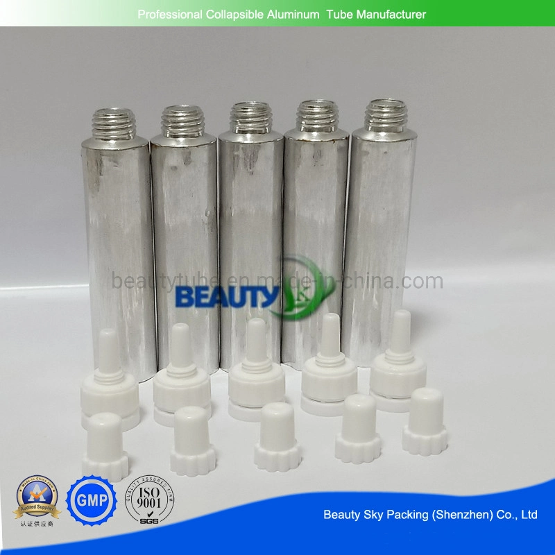 Pharmaceutical Cream Eye Ointment Medical Liniment Packaging Collapsible Soft Metal Aluminum Squeeze Tubes