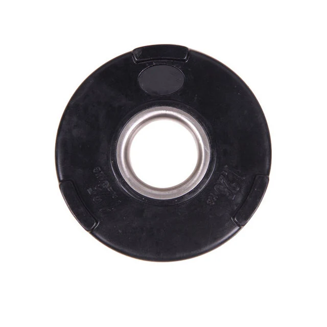 Tri Handle Rubber Coated Weight Plate for 50 mm Bar