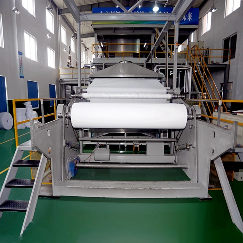 High Speed with Capacity Polyester Nonwoven Machine Non Woven Fabric