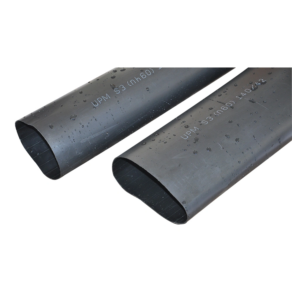 Black Stress Control Heat Shrink Sleeve for Cable Joint Under 24kv