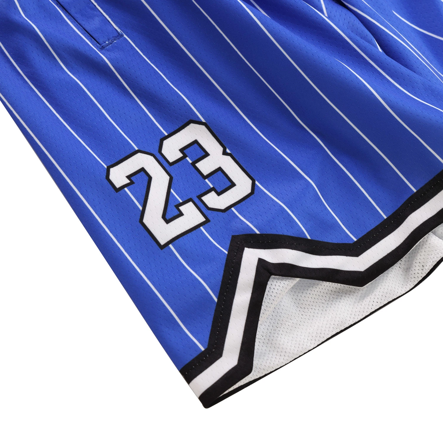 Personalisierbare Basketball Ball Jersey Stickerei Sublimation Shorts Basketball Feuchtigkeitsableitend Shorts