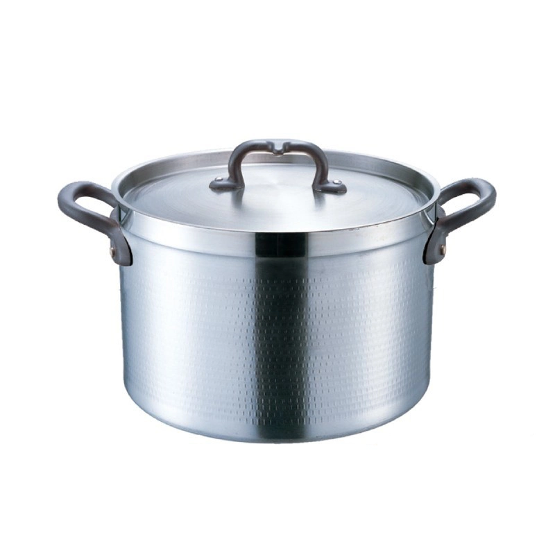 Stainless Steel Chili Sauce Making Pots Soup Pot Cooking Pots with Solid Handle