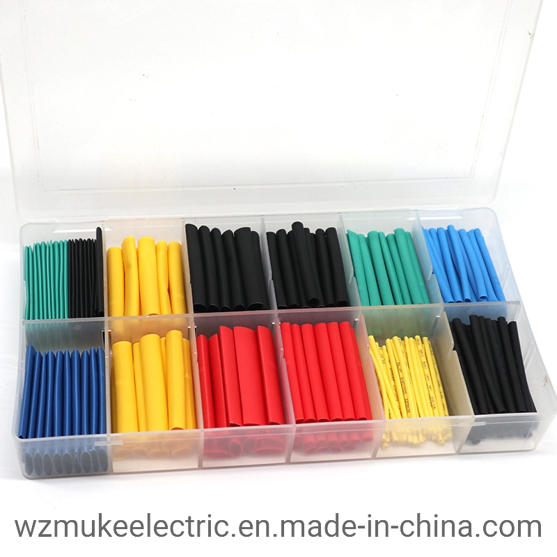 280PCS/Box Heat Shrink Tube Polyolefin Wire Cable Electronic Insulated Sleeving